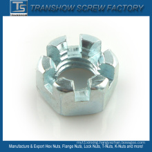 DIN935 DIN937 Slotted Hex Nuts